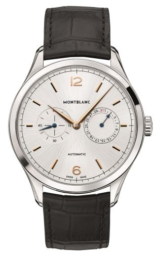 Montblanc Heritage 114872 Silver 40.00 mm Automatic