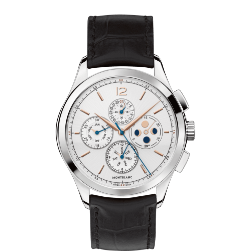 Montblanc Heritage 114875 Silver 42.00 mm Automatic