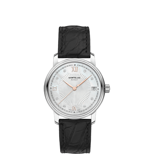 Montblanc Tradition 114957 White 32.00 mm Automatic