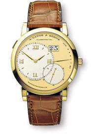 A. Lange & Sohne Lange 1 115.021 Gold 38.50 mm Handwound