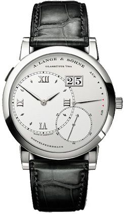 A. Lange & Sohne Lange 1 115.025 Silver 41.90 mm Handwound