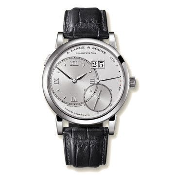 A. Lange & Sohne Lange 1 115.026 Silver 41.90 mm Handwound