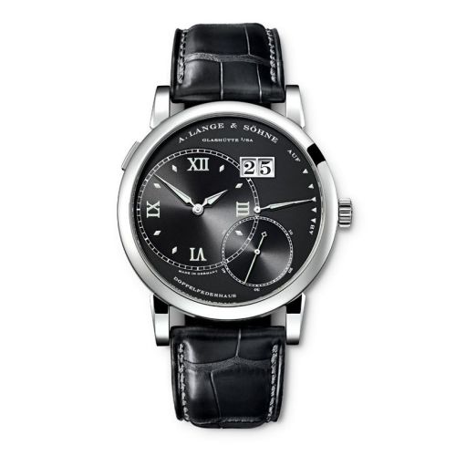 A. Lange & Sohne Lange 1 115.028 Black 41.90 mm Handwound