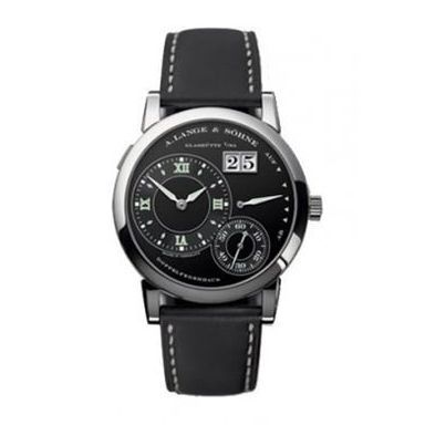 A. Lange & Sohne Lange 1 115.029 Black 40.90 mm Handwound