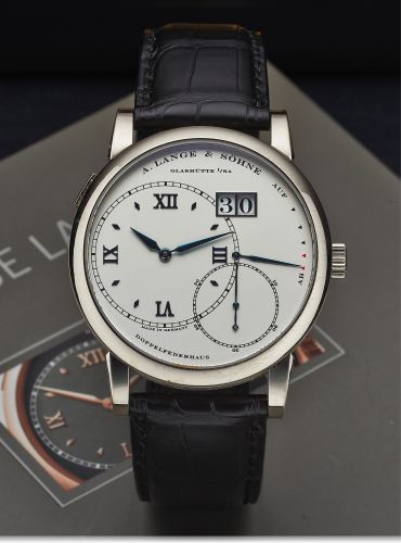 A. Lange & Sohne Lange 1 115.046 Silver 40.90 mm Handwound