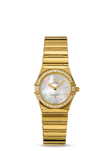 Omega Constellation 1154.75.00 White 25.50 mm Quartz