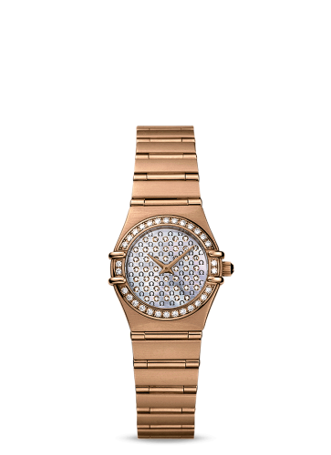 Omega Constellation 1156.77.00 White 22.50 mm Quartz