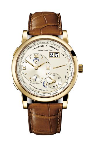 A. Lange & Sohne Lange 1 116.021 Silver 41.90 mm Handwound