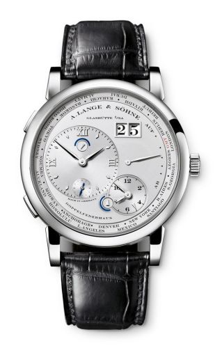 A. Lange & Sohne Lange 1 116.025 Silver 41.90 mm Handwound