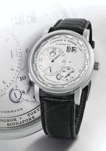 A. Lange & Sohne Lange 1 116.025B Silver 41.90 mm Handwound