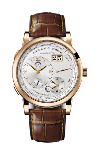 A. Lange & Sohne Lange 1 116.032 Silver 41.90 mm Handwound
