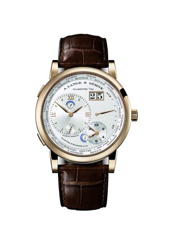 A. Lange & Sohne Lange 1 116.050 Silver 41.90 mm Handwound