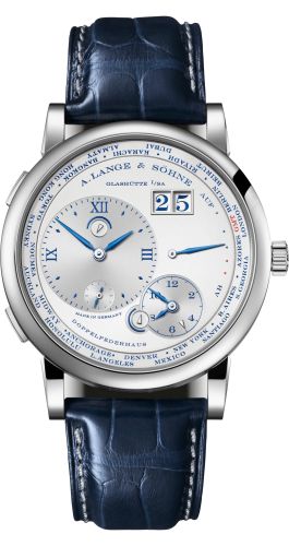 A. Lange & Sohne Lange 1 116.066 Silver 41.90 mm Handwound