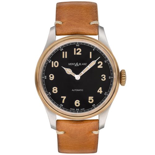 Montblanc 1858 116241 Black 44.00 mm Automatic