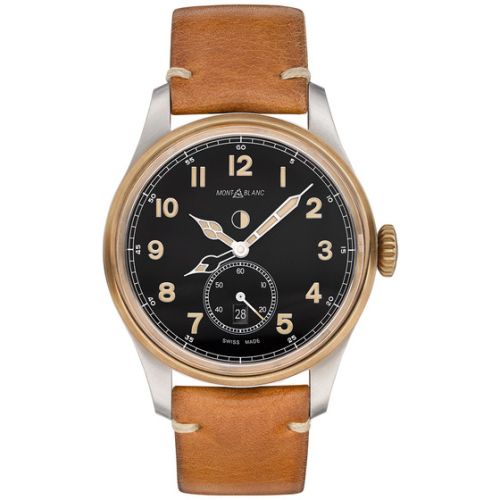 Montblanc 1858 116479 Black 44.00 mm Automatic