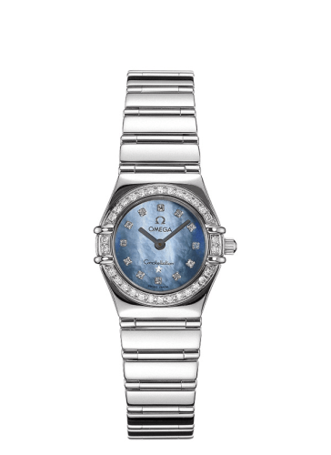 Omega Constellation 1165.77.00 Blue 22.50 mm Quartz