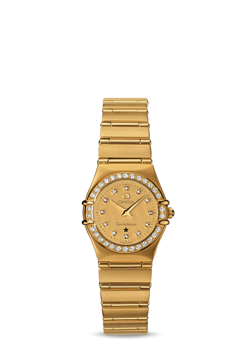 Omega Constellation 1167.15.00 Champagne 22.50 mm Quartz