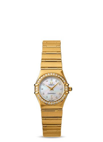 Omega Constellation 1167.75.00 White 22.50 mm Quartz