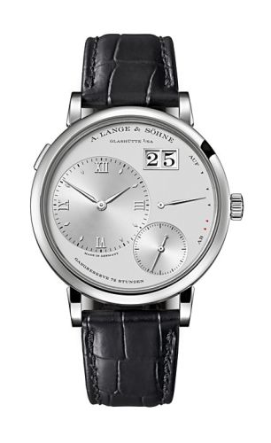 A. Lange & Sohne Lange 1 117.025 Silver 40.90 mm Handwound
