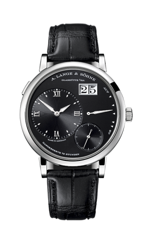 A. Lange & Sohne Lange 1 117.028 Black 40.90 mm Handwound