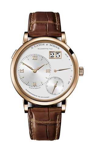 A. Lange & Sohne Lange 1 117.032 Silver 40.90 mm Handwound