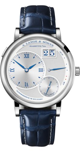 A. Lange & Sohne Lange 1 117.066 Silver 40.90 mm Handwound