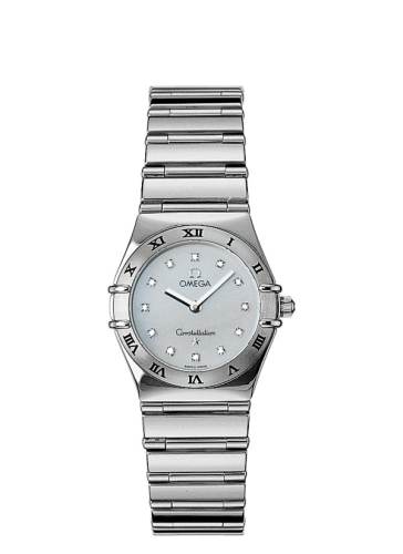 Omega Constellation 1173.76.00 White 25.50 mm Quartz