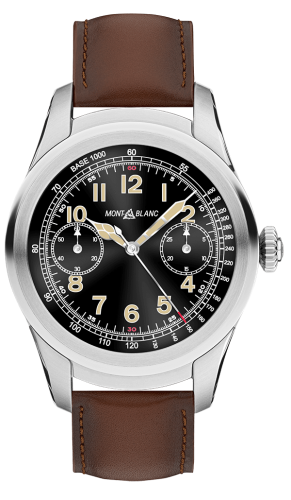 Montblanc Summit 117535 Black 46.00 mm Processor