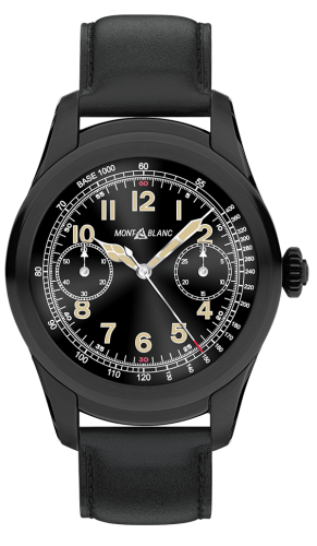 Montblanc Summit 117538 Black 46.00 mm Processor