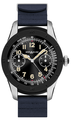 Montblanc Summit 117546 Black 46.00 mm Processor