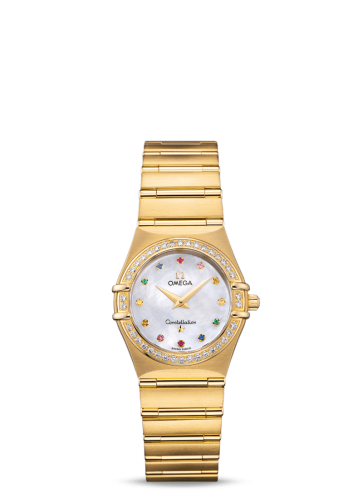Omega Constellation 1177.79.00 White 25.50 mm Quartz
