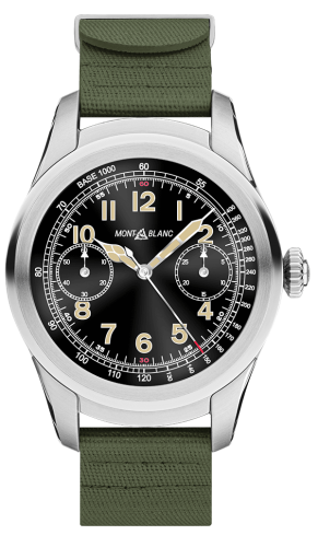 Montblanc Summit 117740 Black 46.00 mm Processor