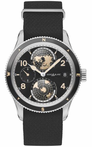 Montblanc 1858 117837 Black 42.00 mm Automatic