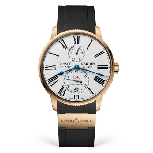 Ulysse Nardin Marine 1182-310-3/40 White 42.00 mm Automatic
