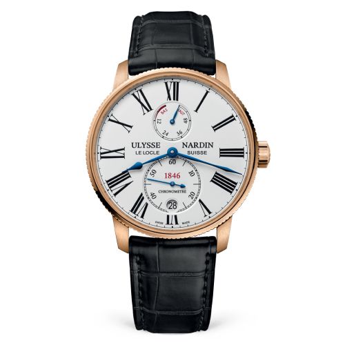 Ulysse Nardin Marine 1182-310/40 White 42.00 mm Automatic