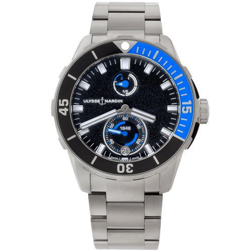 Ulysse Nardin Diver 1183-170LE-7M/92-J.1 Blue 44.00 mm Automatic