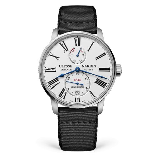 Ulysse Nardin Marine 1183-310-0A/0A White 42.00 mm Automatic