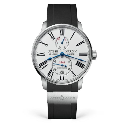 Ulysse Nardin Marine 1183-310-3/40 White 42.00 mm Automatic