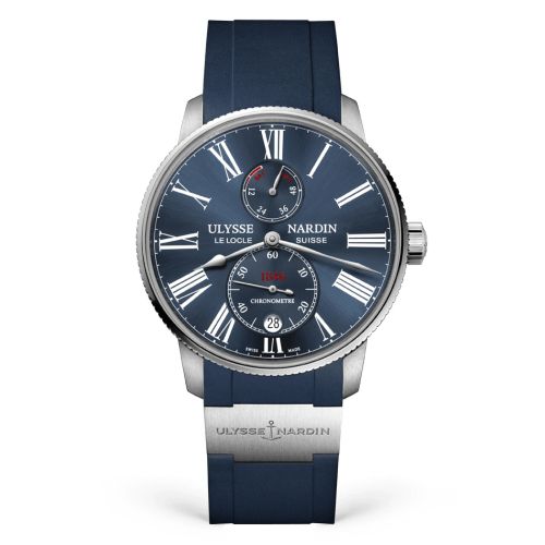 Ulysse Nardin Marine 1183-310-3/43 Blue 42.00 mm Automatic