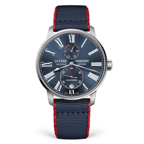Ulysse Nardin Marine 1183-310-3A/0A Blue 42.00 mm Automatic