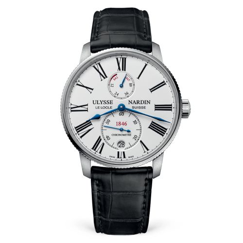 Ulysse Nardin Marine 1183-310/40 White 42.00 mm Automatic