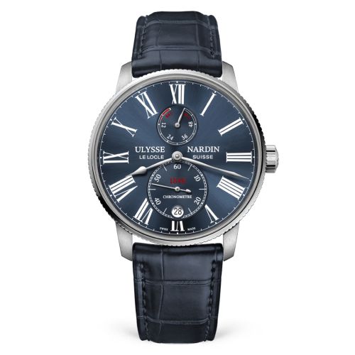 Ulysse Nardin Marine 1183-310/43 Blue 42.00 mm Automatic