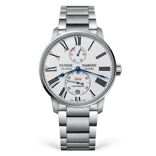 Ulysse Nardin Marine 1183-310-7M/40 White 42.00 mm Automatic