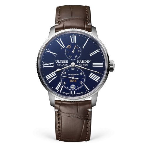Ulysse Nardin Marine 1183-310LE-3AE-175/1A Blue 42.00 mm Automatic
