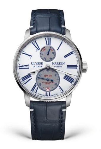 Ulysse Nardin Marine 1183-310LE/E0-MON White 42.00 mm Automatic