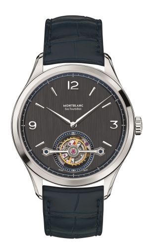Montblanc Heritage 118471 Grey 40.00 mm Automatic