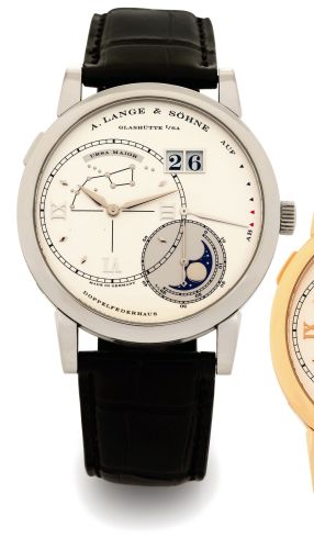 A. Lange & Sohne Lange 1 119.026 Silver 42.00 mm Handwound