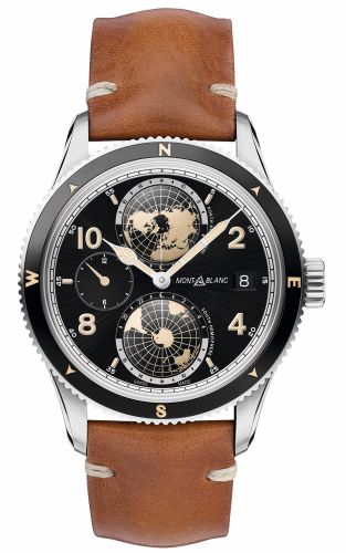 Montblanc 1858 119286 Black 42.00 mm Automatic