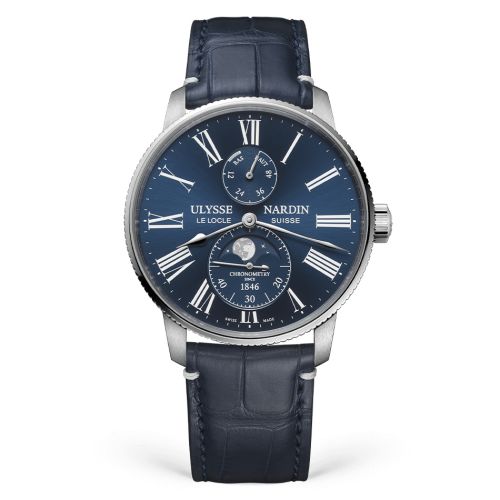 Ulysse Nardin Marine 1193-310LE-3A-175/1A Blue 42.00 mm Automatic