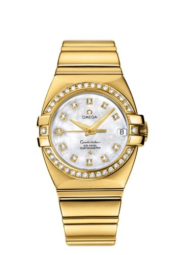 Omega Constellation 1199.75.00 White 31.00 mm Automatic